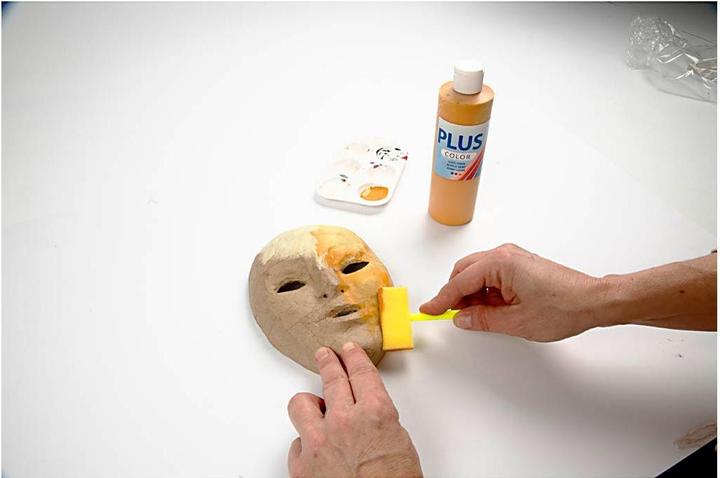 Produktbild Creativ Company Papp-Maske 1 Stück