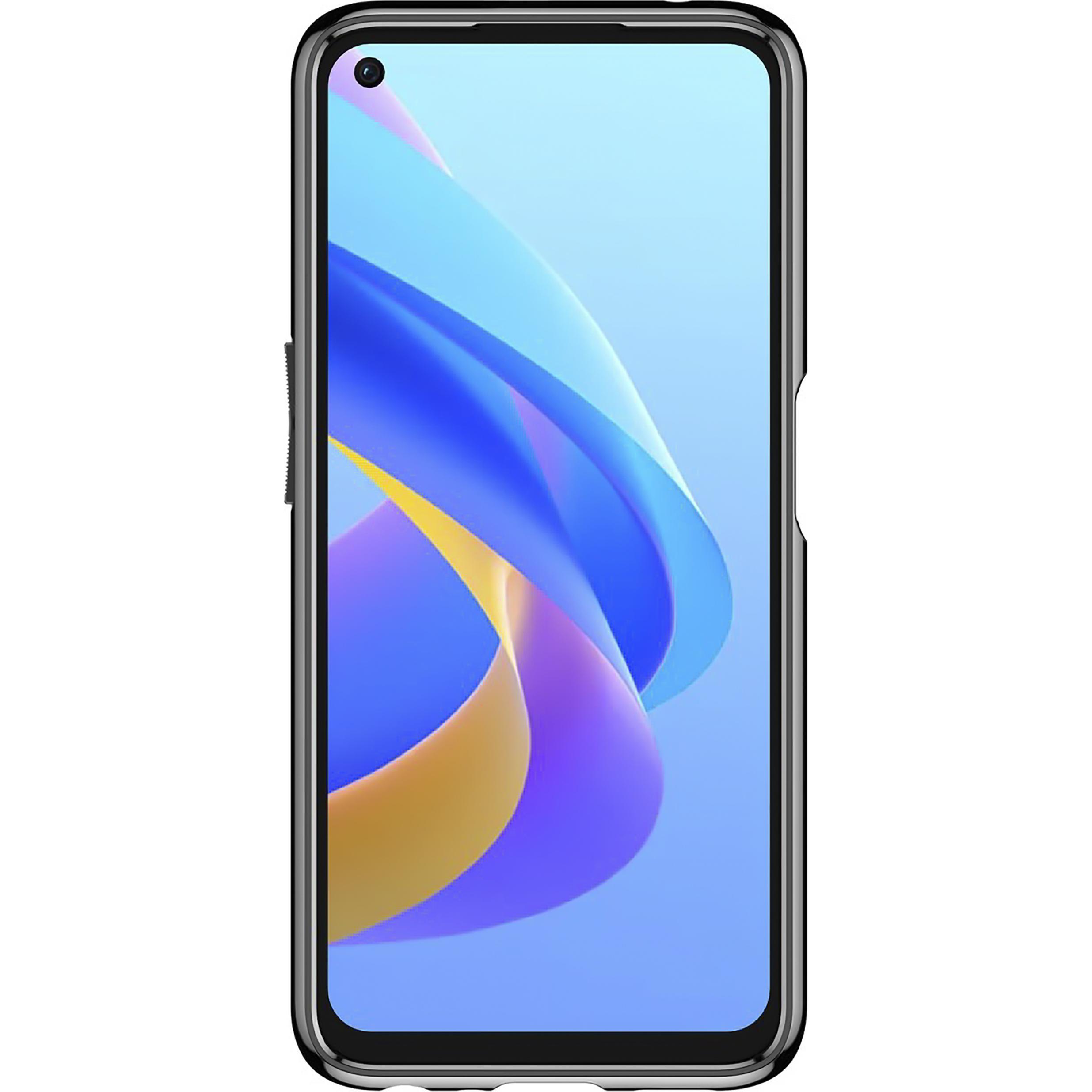 Thumbnail - Cazy Hülle Kompatibel mit Oppo A96 - Schützhulle Griff Back Cover TPU - (Oppo A96), Smartphone Hülle, Schwarz
