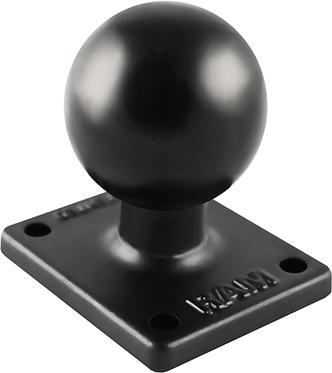 Image du produit RAM Mounts RAM base square, AMPS, C-size