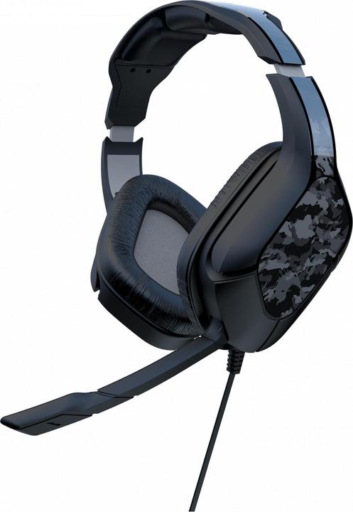 Actual product image Gioteck HC-2 Wired Stereo Headset Uni (Camo) (Cable)