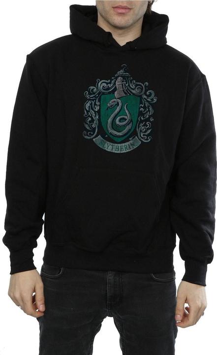 Immagine prodotto Felpa con Cappuccio Serpeverde Uomo (3XL)
