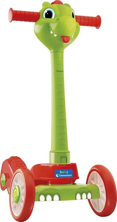 Immagine prodotto Clementoni Monopattino a spinta Baby Dragon, Bambini, Monopattino a tre ruote, Qualsiasi sesso, 3 ruote