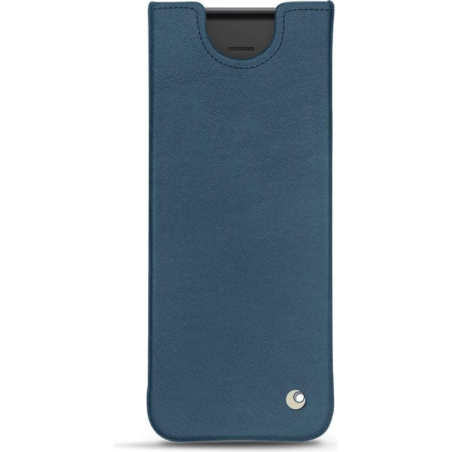 Noreve Lederschutzhülle (Samsung Galaxy Z Fold2), Smartphone Hülle, Blau