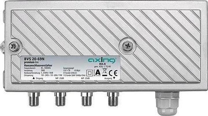 Axing House connection amplifier 38 dB (Amplifier)