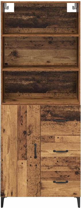 Image du produit vidaXL Highboard-Möbel (69.50 x 34 x 180 cm)