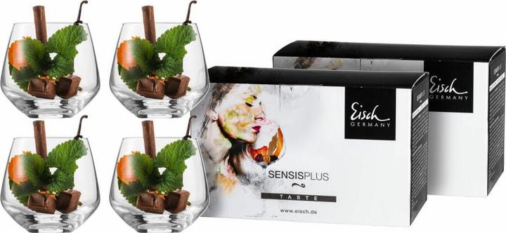 Immagine prodotto Eisch Bicchieri da whisky Sky SensisPlus (3.90 dl, 4 x, Bicchiere da whisky)