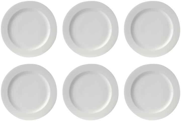 Royal Porcelain Set of 6 Uni 09 plates (6x, 30 cm)
