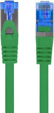 Actual product image Lanberg Patchcord Cat.6a S/Ftp Lszh Cca 5m Zielony Fluke Passed (CAT6a, 5 m)