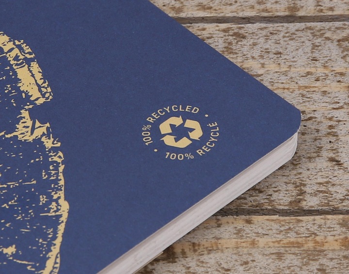 Actual product image Calligaphe Premium booklet (A5, Lined, Soft cover)