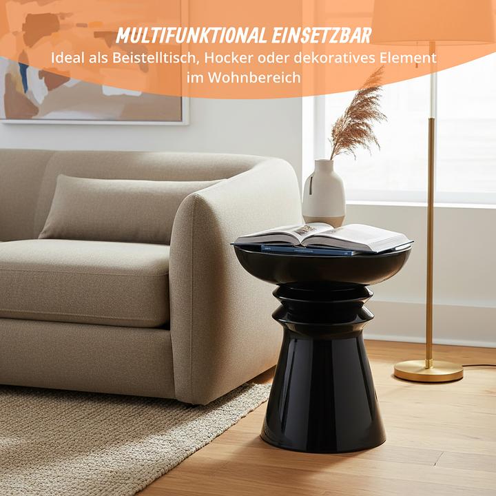 Image du produit Relaxdays Table d'appoint Tab. (38 x 38 x 45 cm)