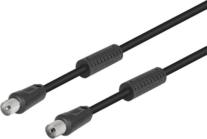 Image du produit TM Electron Antennenkabel Schwarz 2,5 m (Câble d'antenne)