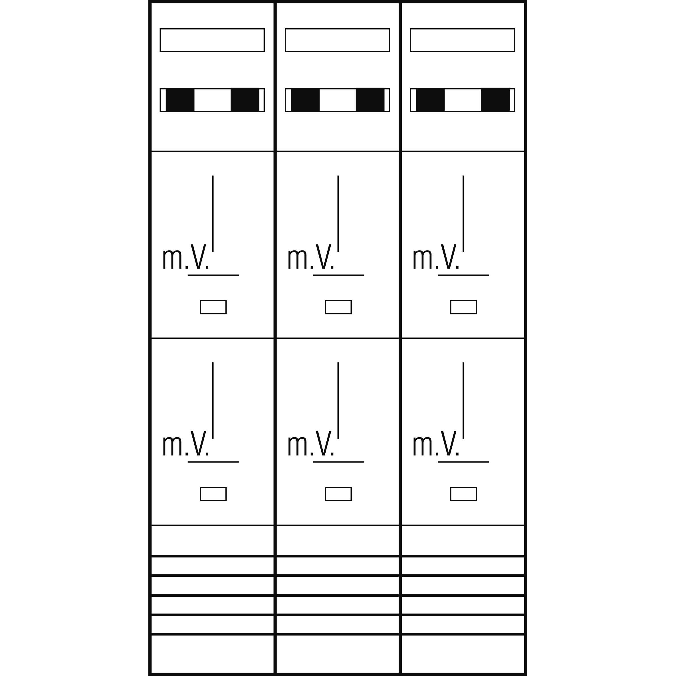 ABN, Verteilerschrank Zubehör, Z39560