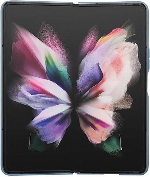 Produktbild Guess 4G Triangle Case Metal Logo für F946B Samsung Galaxy Z Fold5 - blue (Samsung Galaxy Z Fold5)