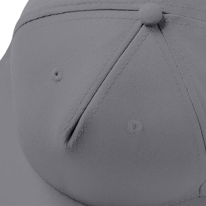 Produktbild Beechfield Snapback Mütze 5 Segmente