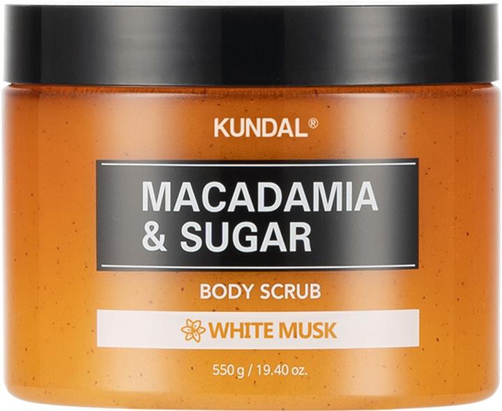 Produktbild Kundal Macadamia & Zucker Körperpeeling mit Shea Butter und White Musk