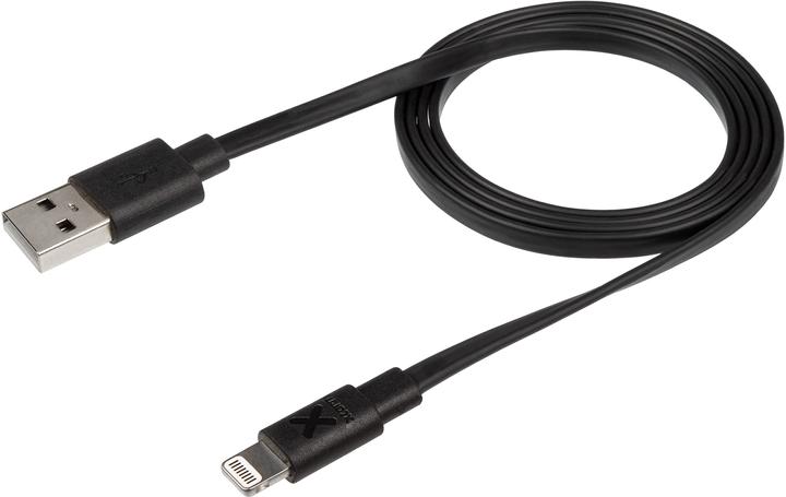 Actual product image Belkin Lightning To USB-A Cable 1m 2pk - Black (1 m)