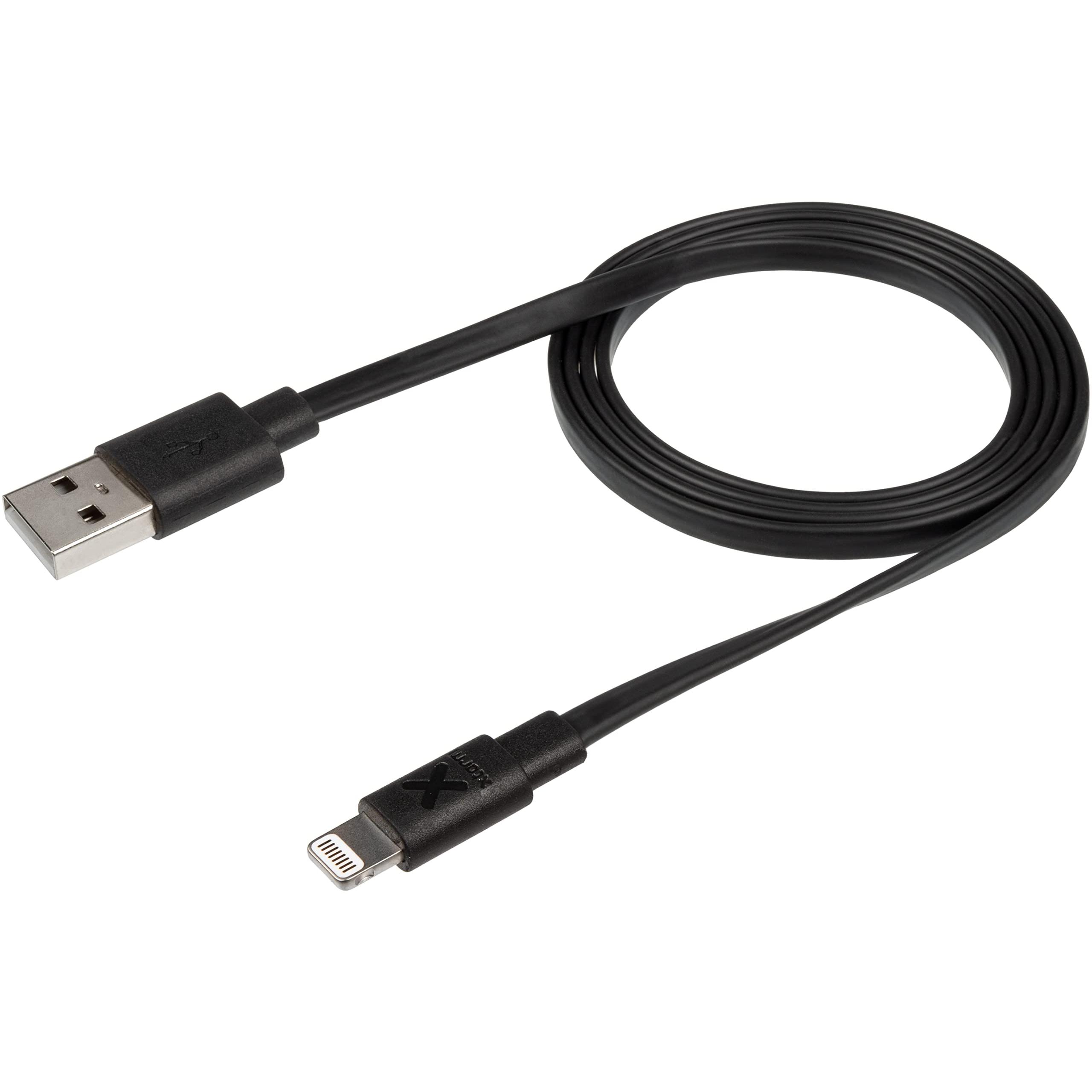 Thumbnail - Belkin Lightning To USB-A Cable 1m 2pk - Black (1 m, USB 3.0), USB Kabel
