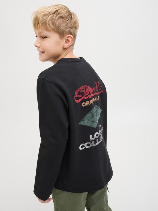 Actual product image Jack & Jones Gedruckt Sweatshirt Junior Sweatshirt (152)