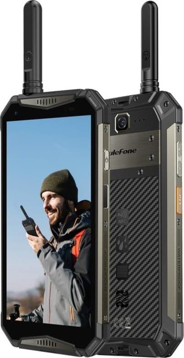 Ulefone Armor 20WT (256 GB, Schwarz, 5.65", Dual SIM, 50 Mpx, 4G)