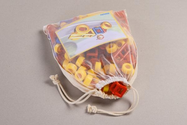Actual product image Plasticant Mobilo Construction set 103 192 pcs. 3+