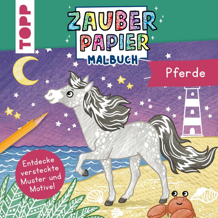 Produktbild Zauberpapier Pferde