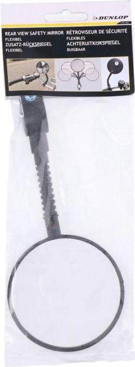 Actual product image Dunlop Rear view mirror & reflector