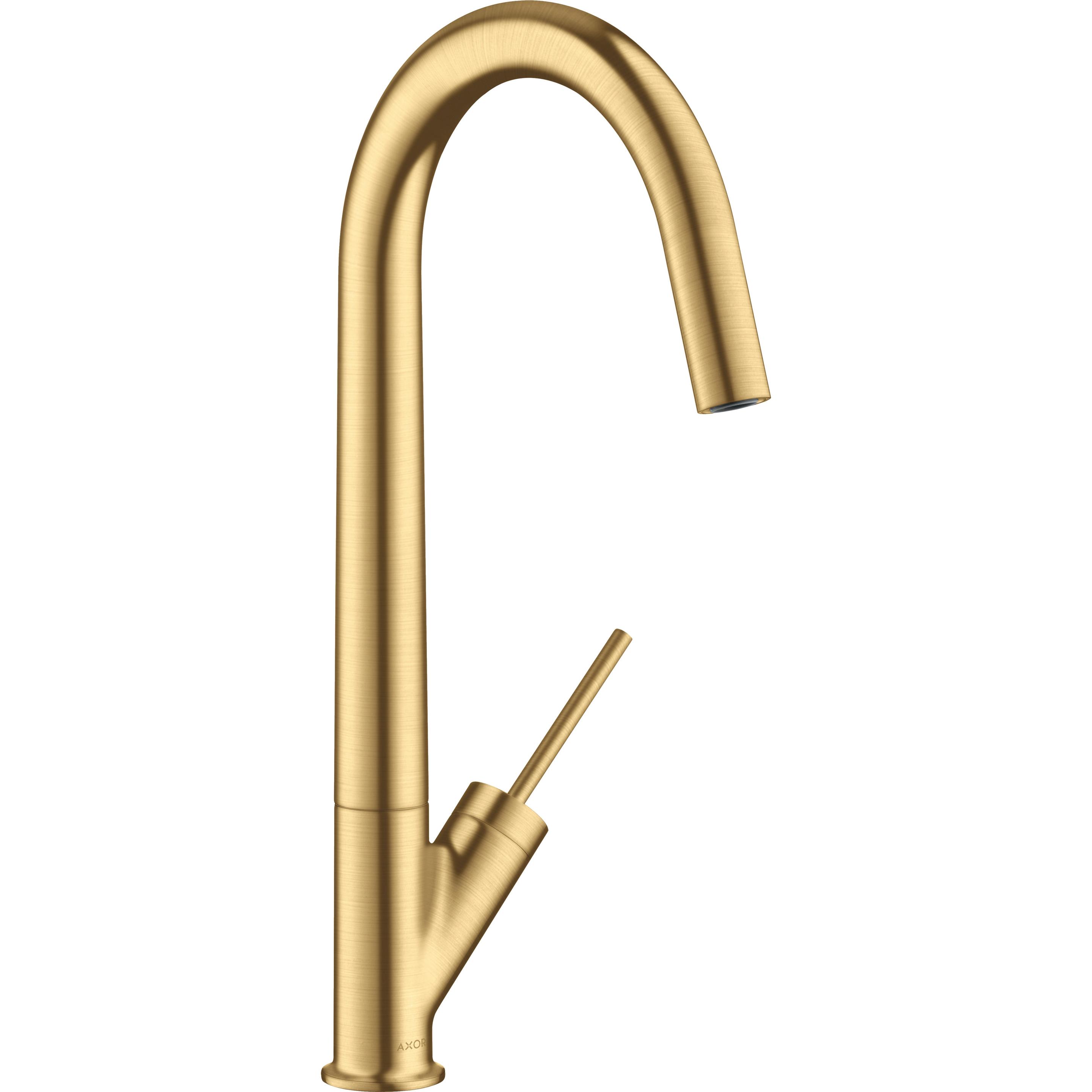 Axor, Rubinetteria da cucina, Starck miscelatore monocomando per cucina 300 con bocca girevole