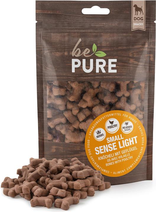 BePure Bocconcino per cani Small Sense Light (1 pz., 200 g)