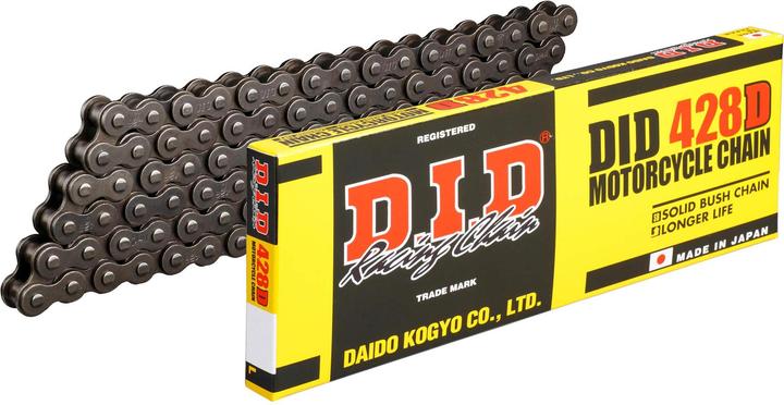 Produktbild D.I.D 428D(B&B) X 118 Mail. Rj