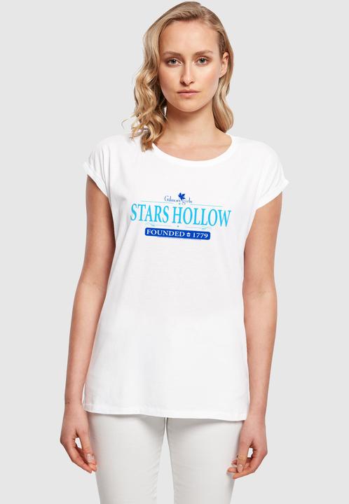 Produktbild Absolute Cult Ladies Gilmore Girls - Stars Hollow T-Shirt - 167085 (XXL)