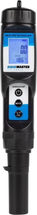 Aquamaster Strumenti E60pro Misuratore di temperatura EC PPM TDE