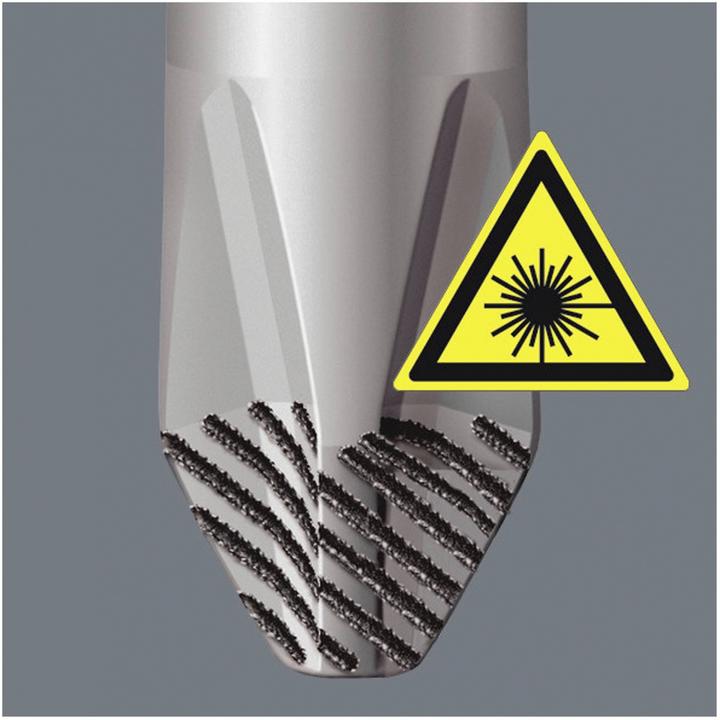 Produktbild Wera 334/355/6 Rack (Pozidriv-Kreuzschlitz (PZ), Schlitzschrauben)