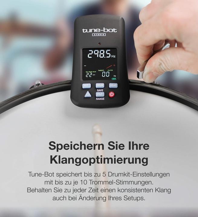 Actual product image Tunebot Tune-Bot Studio