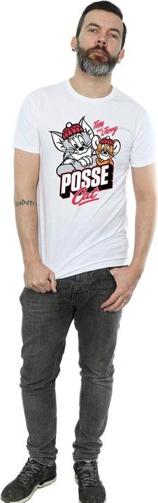 Image du produit Tom & Jerry - T-shirt POSSE CAT - Homme (3XL)