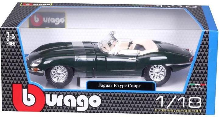 Image du produit Bburago Jaguar E Cabriolet