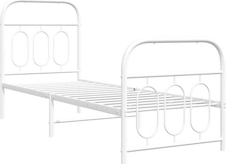 Produktbild vidaXL Bettgestell (75 x 190 cm)