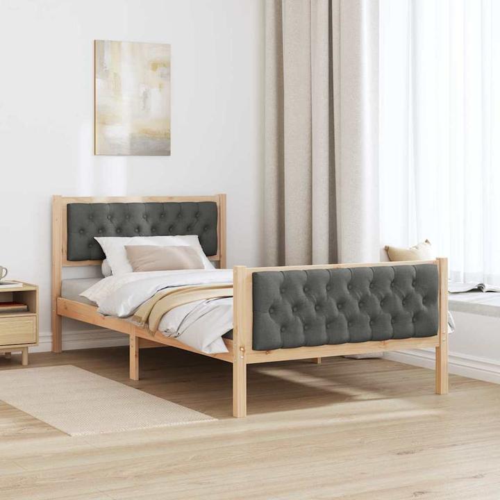 Image du produit vidaXL Modernes Bett (100 x 200 cm)
