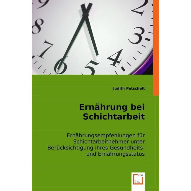 Ernährung bei Schichtarbeit, Fachbücher