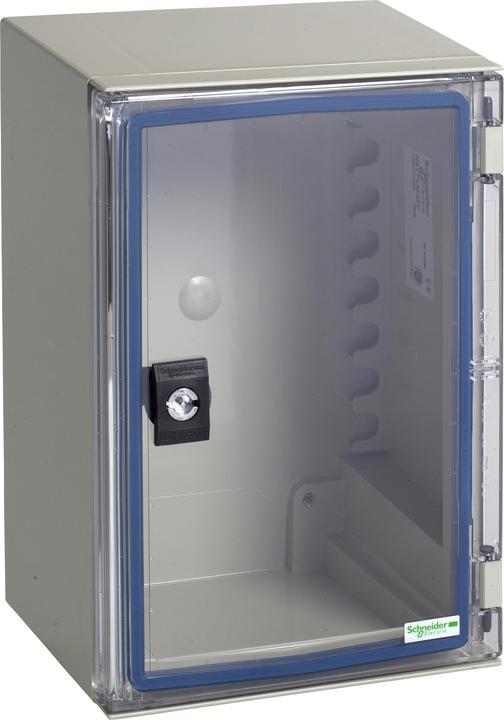 Produktbild Schneider Electric Wall Box w/ Glazed Door, 310x215x160mm (21.50 cm, 31 cm)