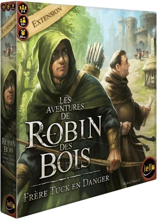 Image du produit Iello Jeu - Les Aventures de Robin des Bois :Frère Tuck (Extension) (Français)