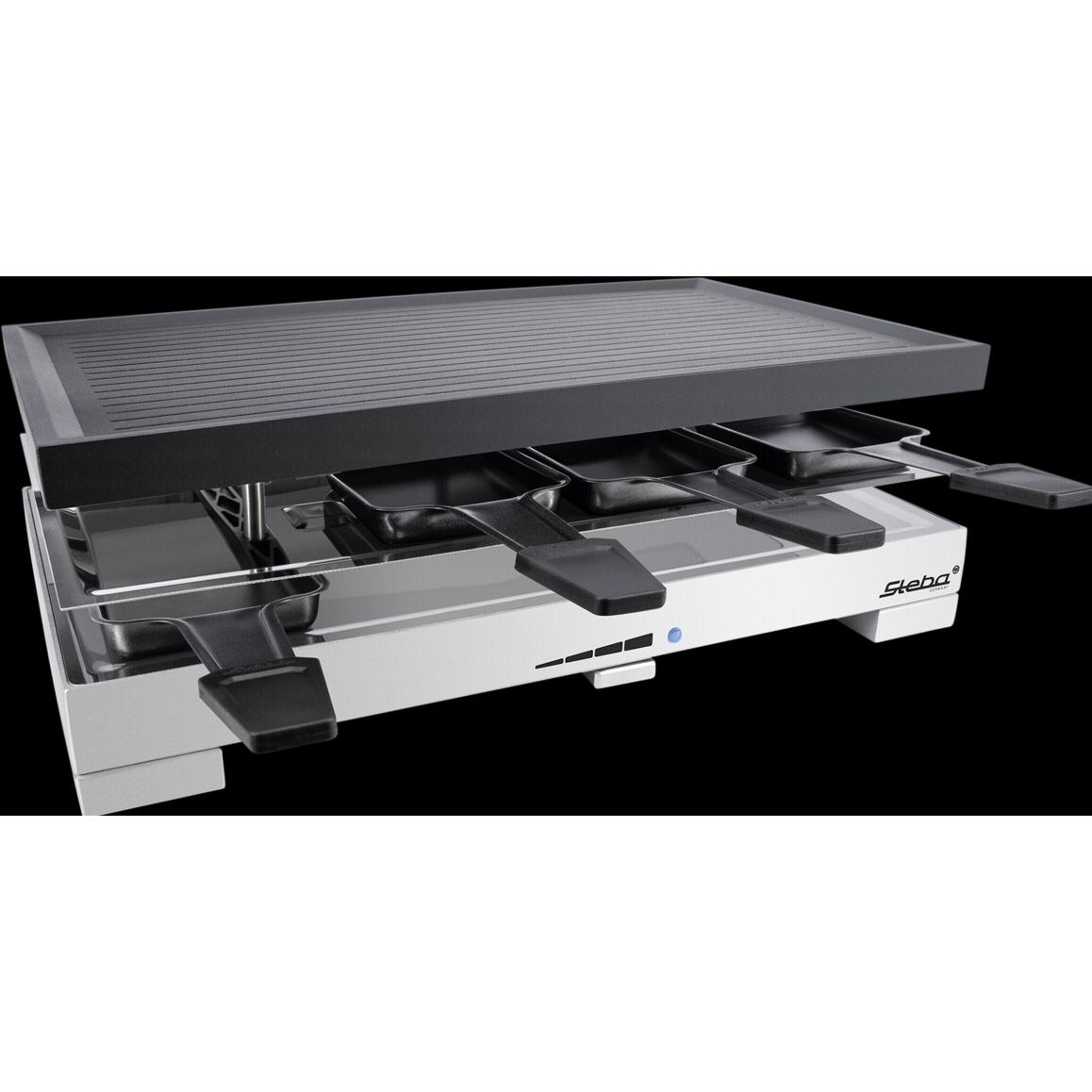 Thumbnail - Steba RC 68 Premium Guss-Raclette, Racletteofen, Schwarz