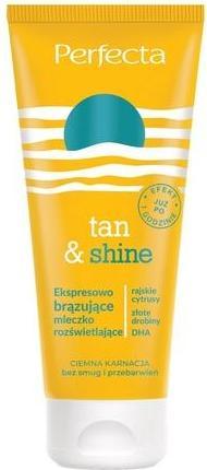 NoName Perfectatan Shine Körpermilch 200ml (Körpermilch, 200 ml)