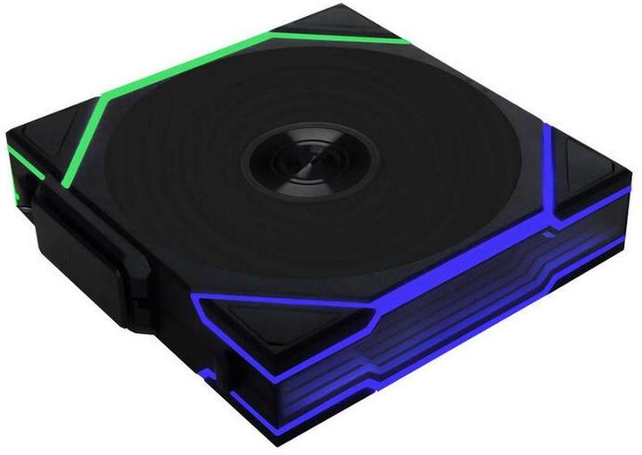 Produktbild Lian-Li UNI FAN TL Wireless Lüfter, ARGB, PWM - Reverse Blade, 120mm, schwarz (120 mm, 1 x)