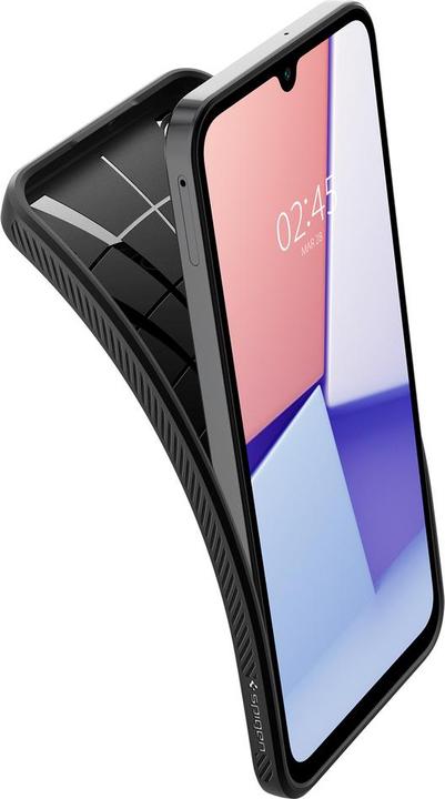 Produktbild Spigen Liquid Air Sam A15 4G/5G czarny/matte black ACS07246 (Samsung Galaxy A15)