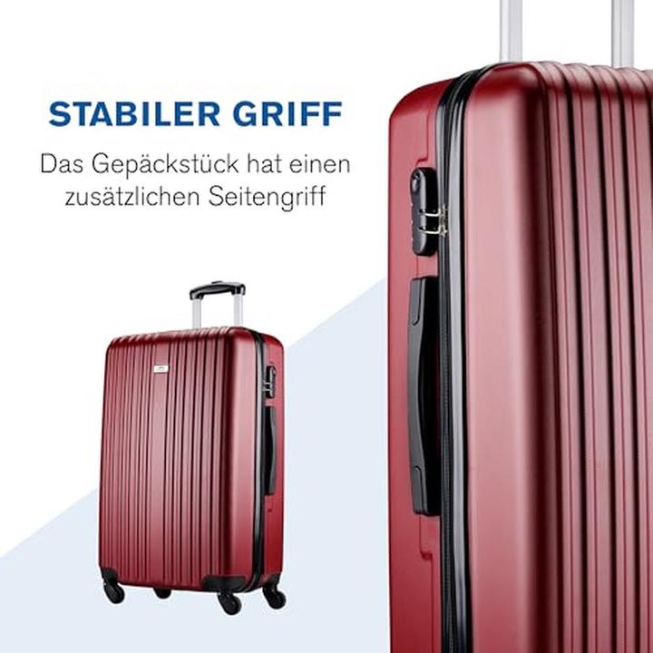 Actual product image Slazenger Trolley Set 18/26" 2pcs Red (71 l)