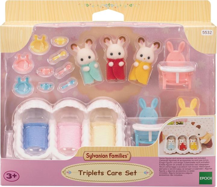 Productafbeelding Sylvanian Families Verzorgingsset voor drielingen
