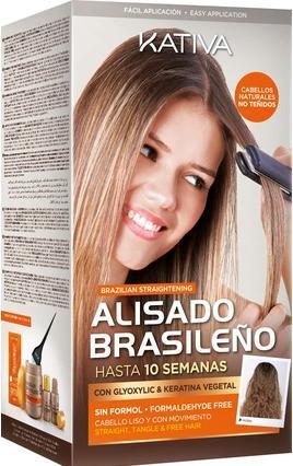 Immagine prodotto Kativa Keratin and Argan Oil Brazilian Straightening Kit