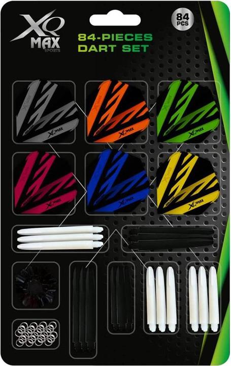 Actual product image XQ Max 84-teiliges Dart-Zubehörset