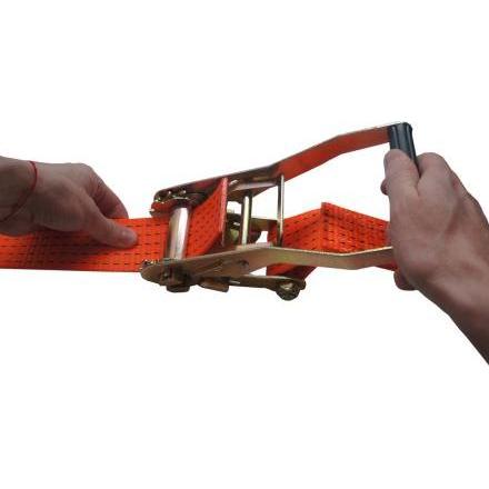 Rs Pro, Spanngurt + Ladungssicherung, Polyester Spanngurte mit Klauenhaken 50mm x 8.5 ± 0.5mm, 5000kg