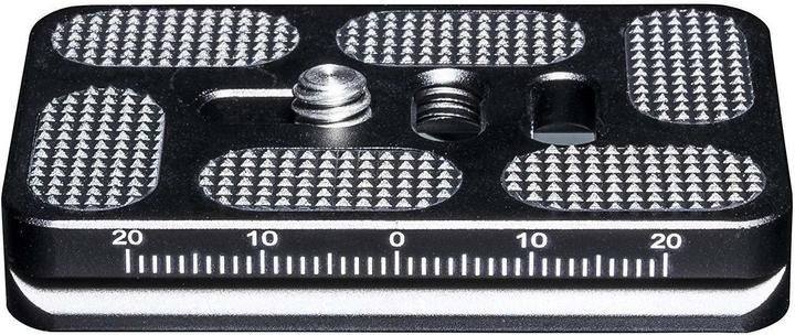 Actual product image mantona AS-60-1S Quick-release plate (Tripod quick-release plate)